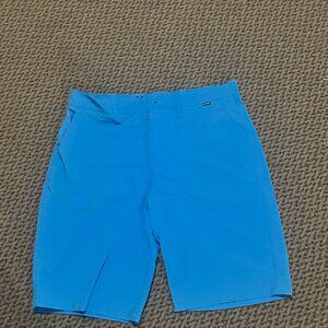 Hurley shorts size 32 blue